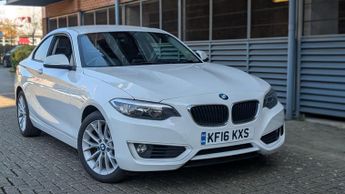 BMW 218 1.5 218i SE Auto Euro 6 (s/s) 2dr