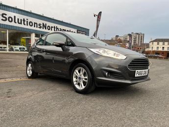 Ford Fiesta 1.25 Zetec Euro 6 3dr