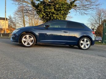 SEAT Leon 1.8 TSI FR Technology Sport Coupe DSG Euro 6 (s/s) 3dr