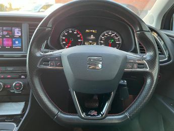 SEAT Leon 1.8 TSI FR Technology Sport Coupe DSG Euro 6 (s/s) 3dr