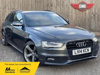 Audi A4 2.0 TDI Black Edition Multitronic Euro 5 (s/s) 5dr