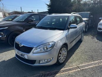 Skoda Fabia 1.6 TDI Elegance Euro 5 5dr