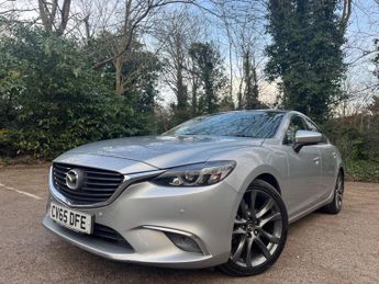 Mazda 6 2.2 SKYACTIV-D Sport Nav Auto Euro 6 (s/s) 4dr