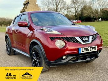 Nissan Juke 1.6 Acenta Premium XTRON Euro 5 5dr