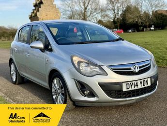 Vauxhall Corsa 1.2 16V SE Euro 5 5dr