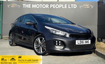 Kia Ceed 1.6 CRDi GT-Line Euro 6 (s/s) 3dr