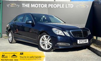 Mercedes E Class 3.0 E350 CDI V6 BlueEfficiency Avantgarde G-Tronic+ Euro 5 (s/s)