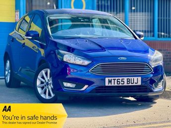 Ford Focus 1.0T EcoBoost Titanium Euro 6 (s/s) 5dr