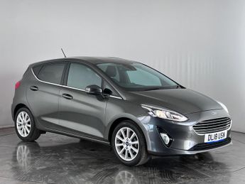 Ford Fiesta 1.0T EcoBoost Titanium Euro 6 (s/s) 5dr