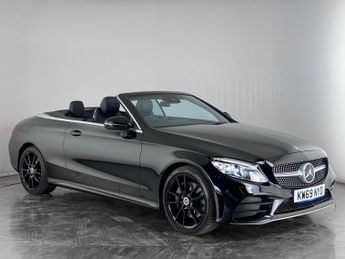 Mercedes C Class 2.0 C300d AMG Line (Premium) Cabriolet G-Tronic+ Euro 6 (s/s) 2d