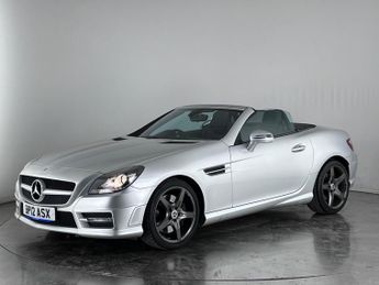 Mercedes SLK 2.1 SLK250 CDI BlueEfficiency AMG Sport G-Tronic+ Euro 5 (s/s) 2