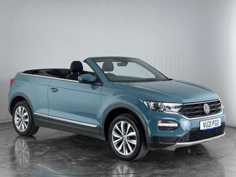 Volkswagen T-Roc 1.5 TSI EVO Design Cabriolet Euro 6 (s/s) 2dr