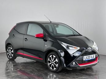 Toyota AYGO 1.0 VVT-i x-trend Funroof x-shift Euro 6 5dr