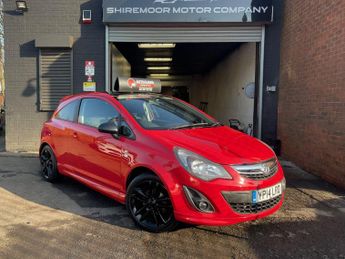 Vauxhall Corsa 1.2 16V Limited Edition Euro 5 3dr