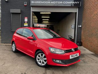 Volkswagen Polo 1.2 Match Euro 5 3dr