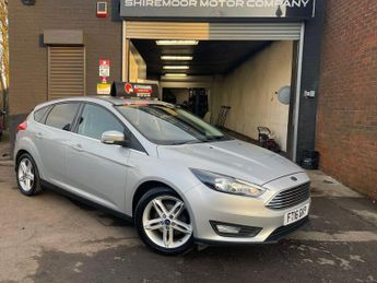 Ford Focus 1.0T EcoBoost Zetec Euro 6 (s/s) 5dr