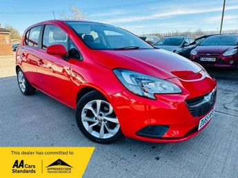 Vauxhall Corsa 1.4i ecoFLEX Excite Euro 6 5dr (a/c)