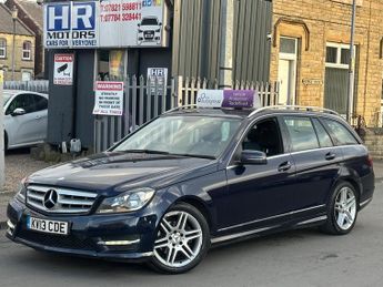 Mercedes C Class 2.1 C220 CDI BlueEfficiency AMG Sport G-Tronic+ Euro 5 (s/s) 5dr