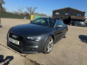 Audi A5 2.0 TFSI S line Multitronic Euro 5 (s/s) 2dr