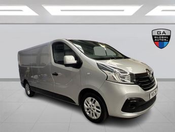 Renault Trafic 1.6 dCi ENERGY 29 Sport LWB Standard Roof Euro 5 (s/s) 5dr