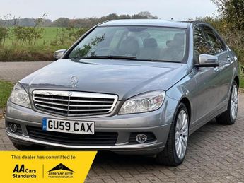 Mercedes C Class 3.0 C320 CDI V6 Elegance G-Tronic Euro 4 4dr