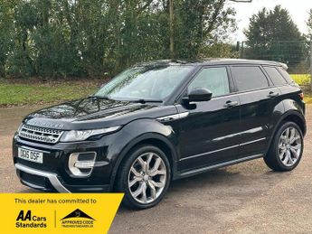 Land Rover Range Rover Evoque 2.2 SD4 Autobiography Auto 4WD Euro 5 (s/s) 5dr