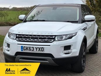 Land Rover Range Rover Evoque 2.2 SD4 Pure Tech Auto 4WD Euro 5 (s/s) 5dr