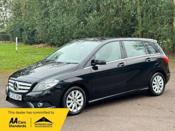 Mercedes B Class 1.6 B180 SE 7G-DCT Euro 6 (s/s) 5dr