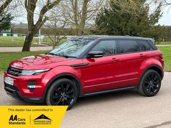 Land Rover Range Rover Evoque 2.2 SD4 Dynamic 4WD Euro 5 (s/s) 5dr