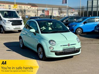 Fiat 500 1.2 Lounge Euro 6 (s/s) 3dr