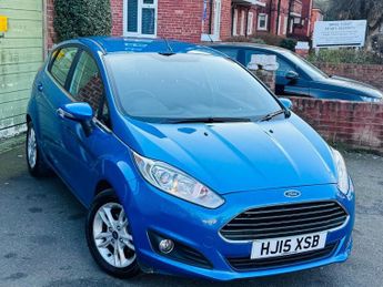 Ford Fiesta 1.0T EcoBoost Zetec Powershift Euro 6 5dr