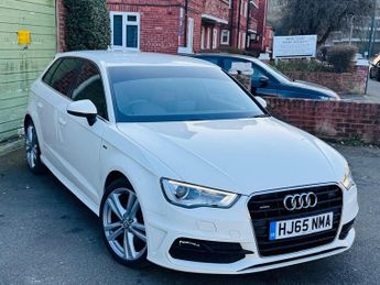 Audi A3 1.8 TFSI S line Sportback S Tronic quattro Euro 6 (s/s) 5dr