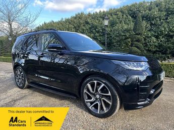 Land Rover Discovery 3.0 SD V6 HSE Luxury Auto 4WD Euro 6 (s/s) 5dr