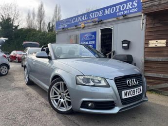 Audi A3 2.0 TFSI Black Edition S Tronic Euro 5 2dr