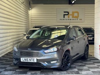 Ford Focus 1.0T EcoBoost Titanium Estate 5dr Petrol Manual Euro 6 (s/s) (12