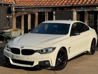 BMW 420 2.0 420d M Sport Auto Euro 6 (s/s) 2dr