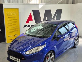 Ford Fiesta 1.6T EcoBoost ST-3 Euro 6 3dr