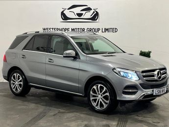 Mercedes GLE 2.1 GLE250d Sport G-Tronic 4MATIC Euro 6 (s/s) 5dr