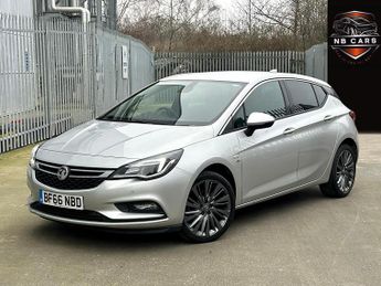 Vauxhall Astra 1.6 CDTi BlueInjection Elite Nav Euro 6 (s/s) 5dr