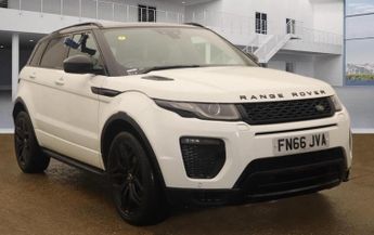 Land Rover Range Rover Evoque 2.0 TD4 HSE Dynamic Auto 4WD Euro 6 (s/s) 5dr