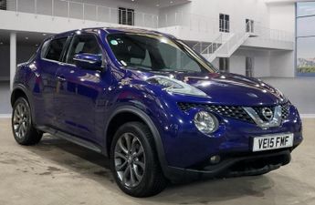 Nissan Juke 1.5 dCi 8v Tekna Euro 5 (s/s) 5dr