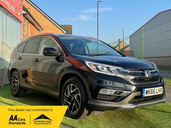 Honda CR-V 1.6 i-DTEC SE Plus Navi Euro 6 (s/s) 5dr