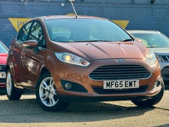 Ford Fiesta 1.0 Zetec Euro 6 (s/s) 5dr