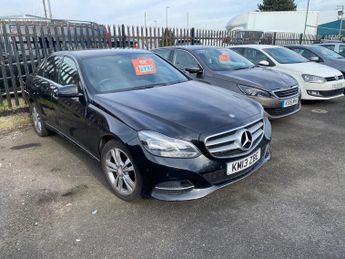 Mercedes E Class 2.1 E220 CDI SE G-Tronic+ Euro 5 (s/s) 4dr