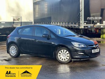 Vauxhall Astra 1.6 16v Exclusiv Euro 5 5dr