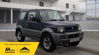 Suzuki Jimny 1.3 JLX+ 3dr