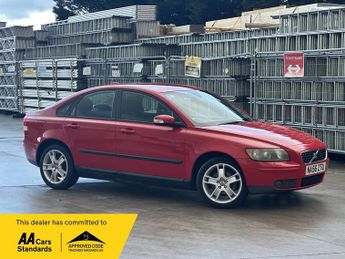 Volvo S40 1.6 S 4dr