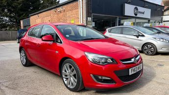 Vauxhall Astra 1.7 CDTi ecoFLEX SRi Euro 5 5dr