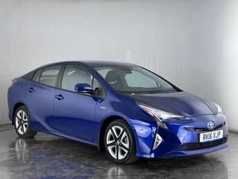 Toyota Prius 1.8 VVT-h Business Edition Plus CVT Euro 6 (s/s) 5dr (15in Alloy