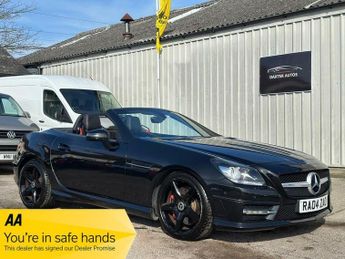 Mercedes SLK 2.1 SLK250 CDI AMG Sport G-Tronic+ Euro 5 (s/s) 2dr